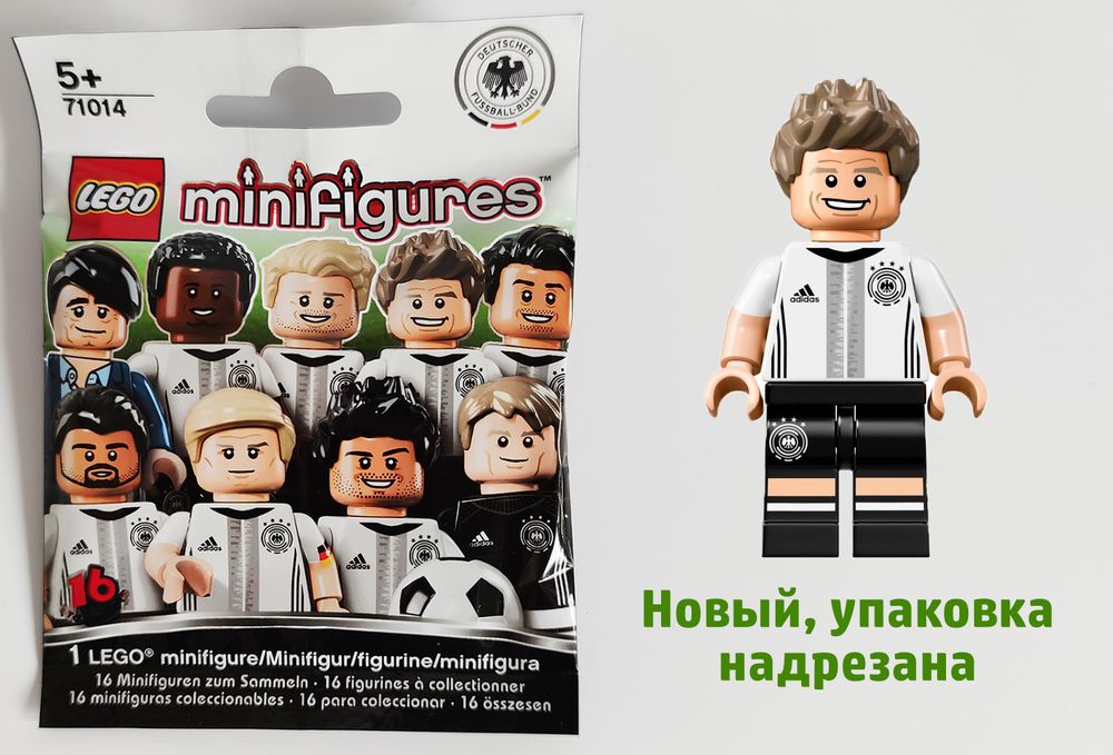 Минифигурка LEGO Minifigures 71014 Мюллер