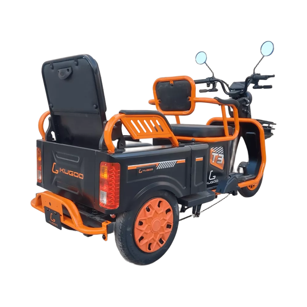 Электротрицикл Kugoo T3