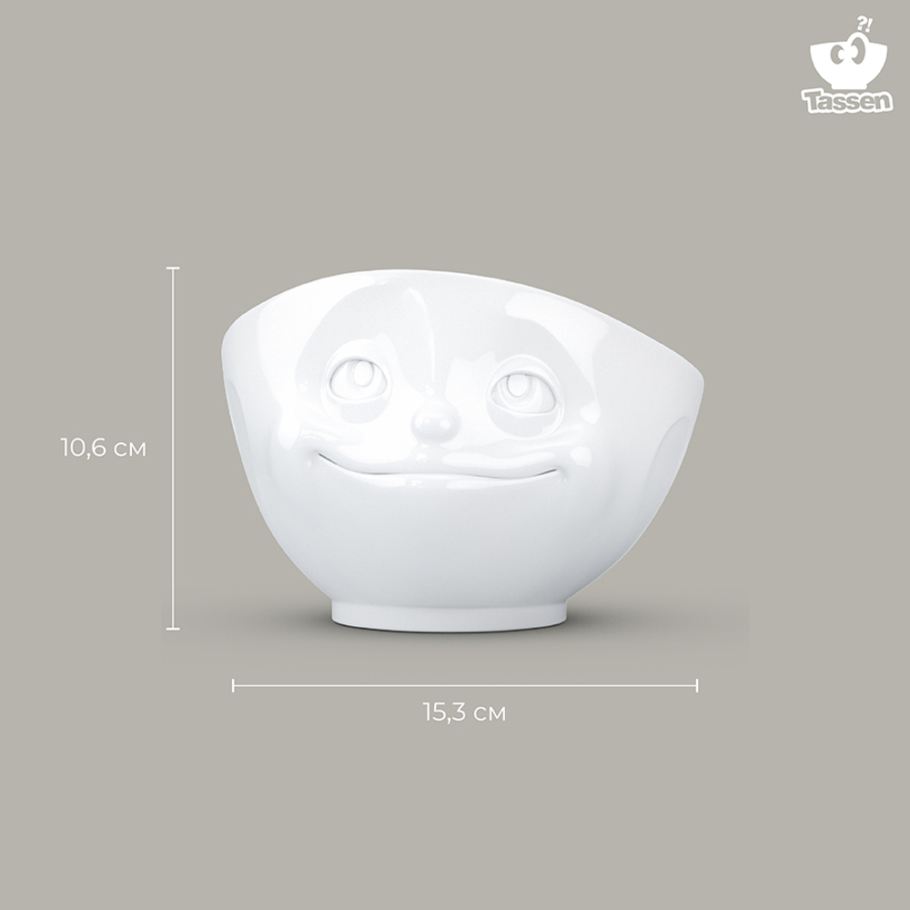 Чаша dreamy, 500 мл, белая