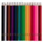 Карандаши цветные ПИФАГОР "Сказки", 24 цвета, классические, заточенные, 181823