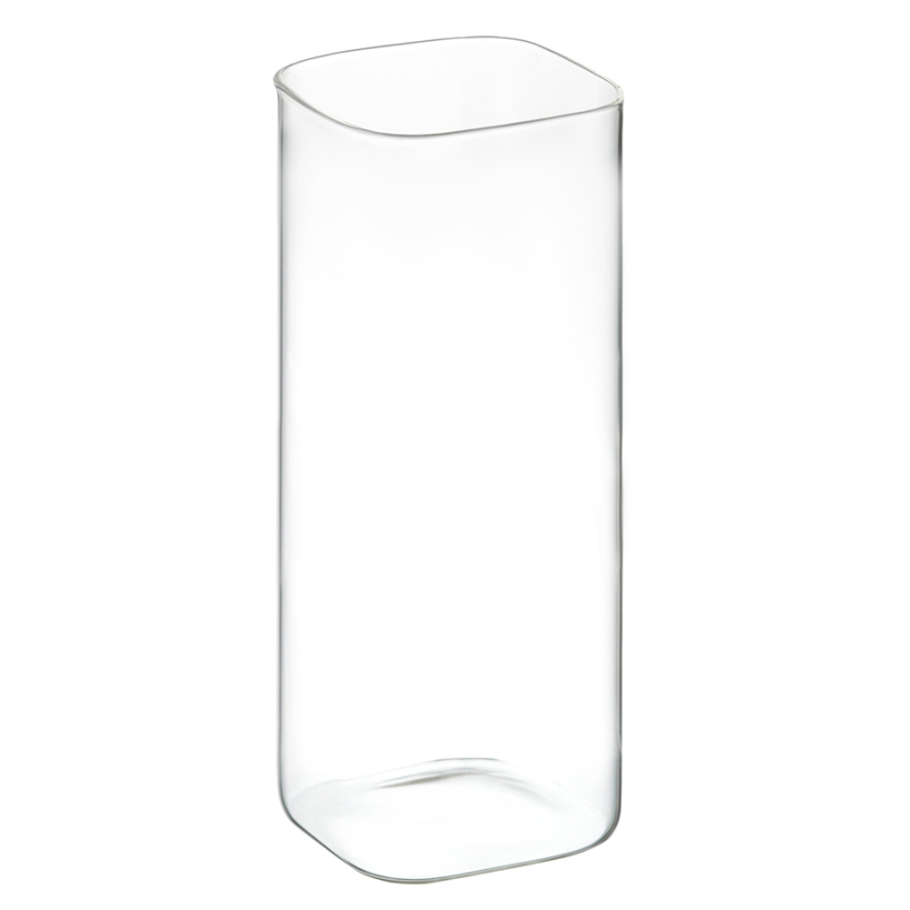 Банка для хранения 1.9л Smart Solutions с крышкой из бамбука