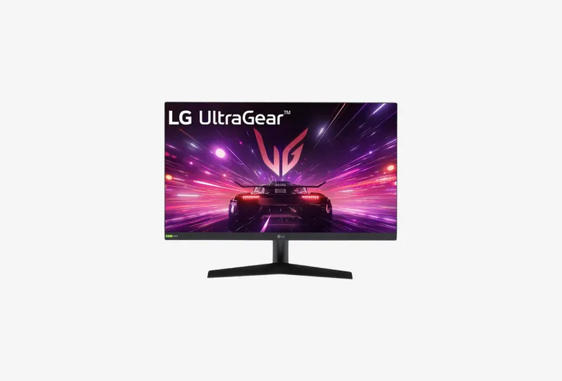 23.8 Монитор LG UltraGear 24GS60F-B черный