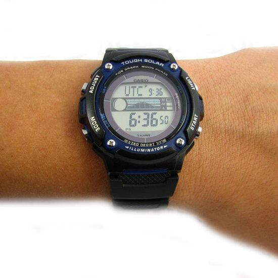 Часы CASIO W-S210H-1A