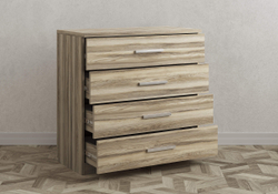 Комод Авангард 4 ящика (ясень ориноко)