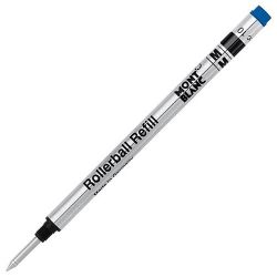 Стержень Montblanc для ручки роллера синий Royal Blue M (128233)
