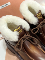 Ботинки Miu Miu