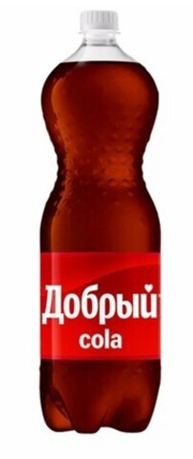 Добрый Газ.Вода КОЛА 1,5/9 ПЭТ