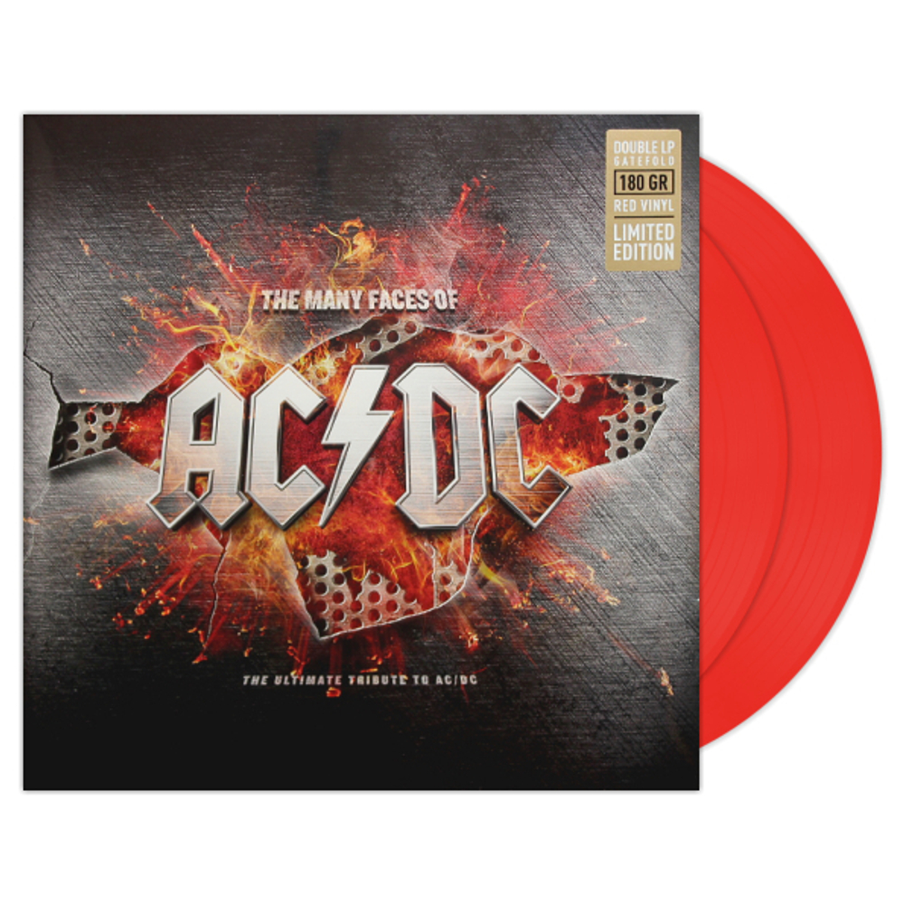 Сборник / The Many Faces Of AC/DC (Coloured Vinyl)(2LP)