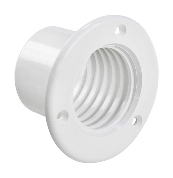 Горловина выхода канала, белая