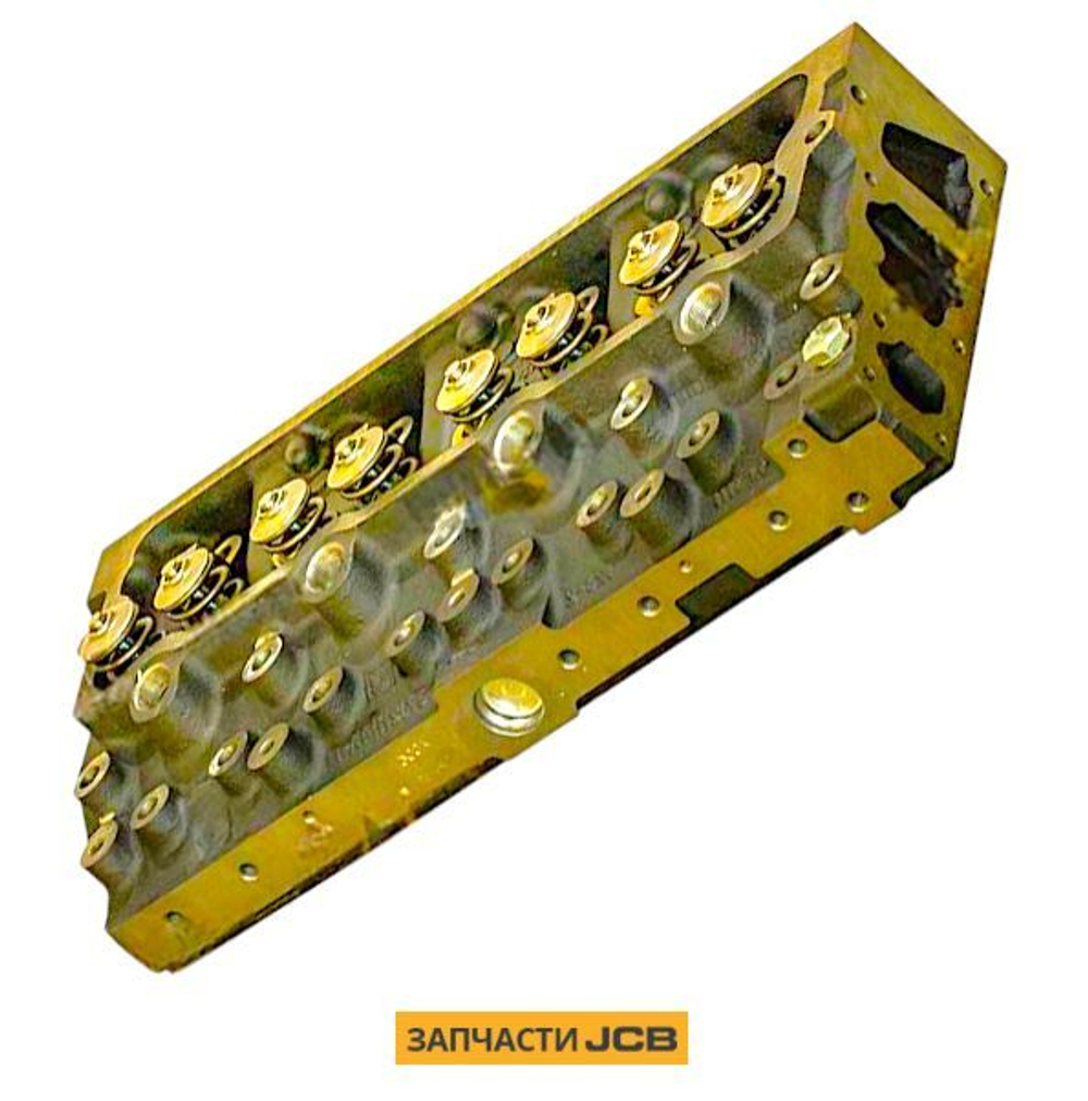 Головка блока цилиндров ДВС JCB 02/202065