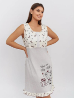 Сорочка х/б молодежка без рукава 5962