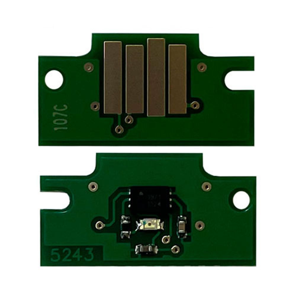 Чип для картриджа (PFI-107C) Canon IPF 670/680/685/770/780/785 cyan UNItech(Apex)