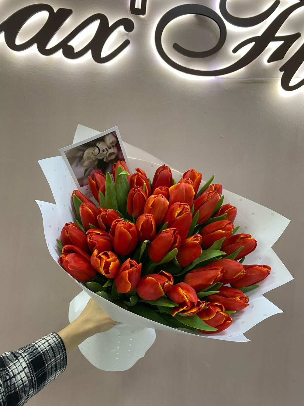 Букет Тюльпанов 35 (Б-35+)