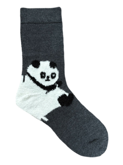 Носки р.35-40 "Зверюшки на Пятках" Панда