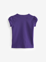 Футболка для девочки Next Q77-137, 2 шт., Фиолетовый
