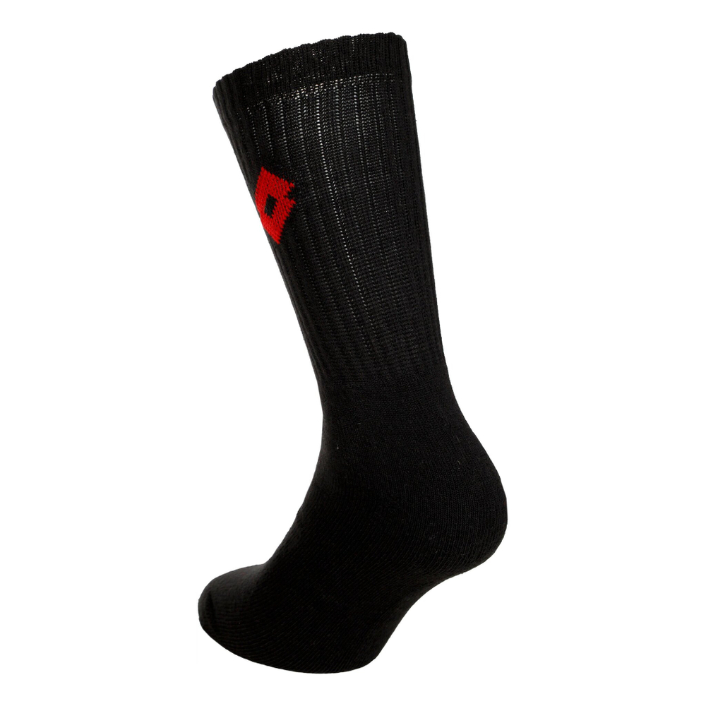 Lotto Tennis Socks 3 Pack - Black