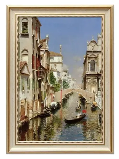 Картина на стену интерьерная на холсте 39*54 см