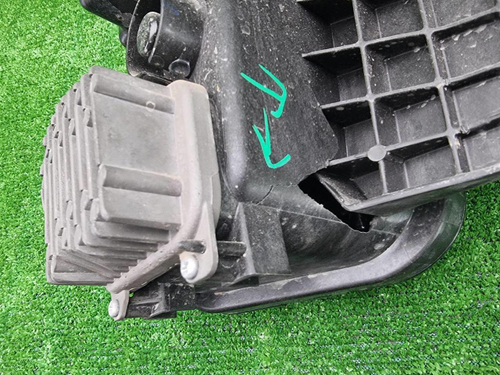 Фара левая Faw Bestune T55 (2021-н.в.) LED