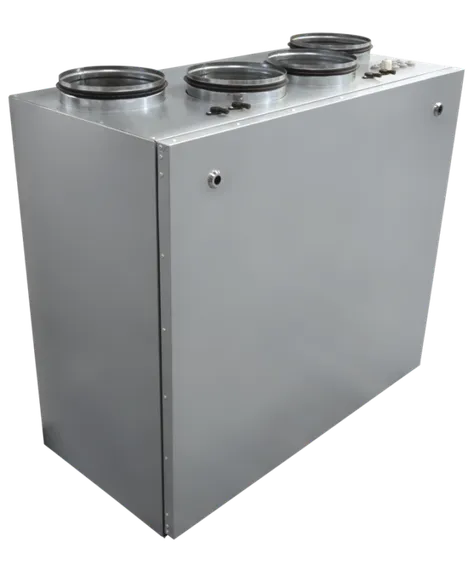 Приточно-вытяжная вентиляционная установка серии ZPVP 2200 VER EC