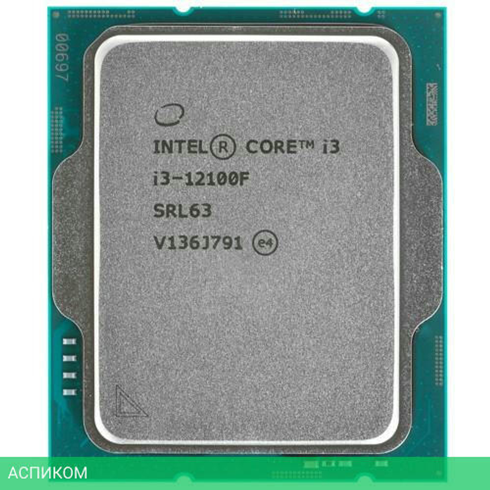 Процессор Intel Core I3-12100F OEM