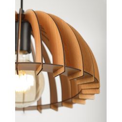 Светильник подвесной (подвес) Rivoli Ivy 5111-201 1хЕ27 60 Вт лофт-кантри | Rivoli