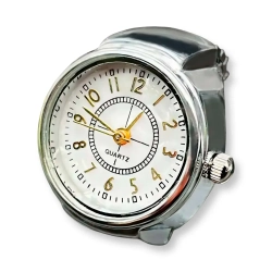 Часы-кольцо кварцевые, серебристый W9610-02