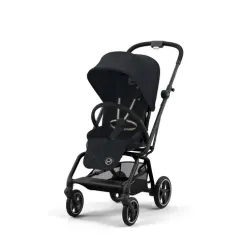 Прогулочная коляска Cybex Eezy S Twist Plus 2 BLK Magic Black