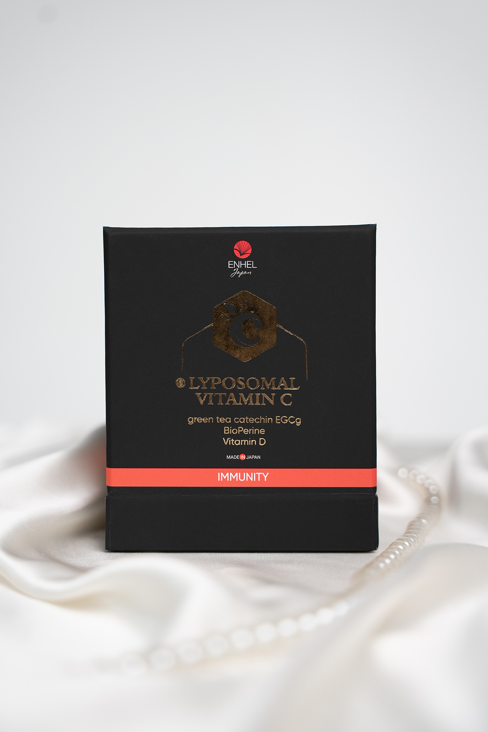 Витаминный комплекс для иммунитета Enhel Japan Lyposomal Vitamin C