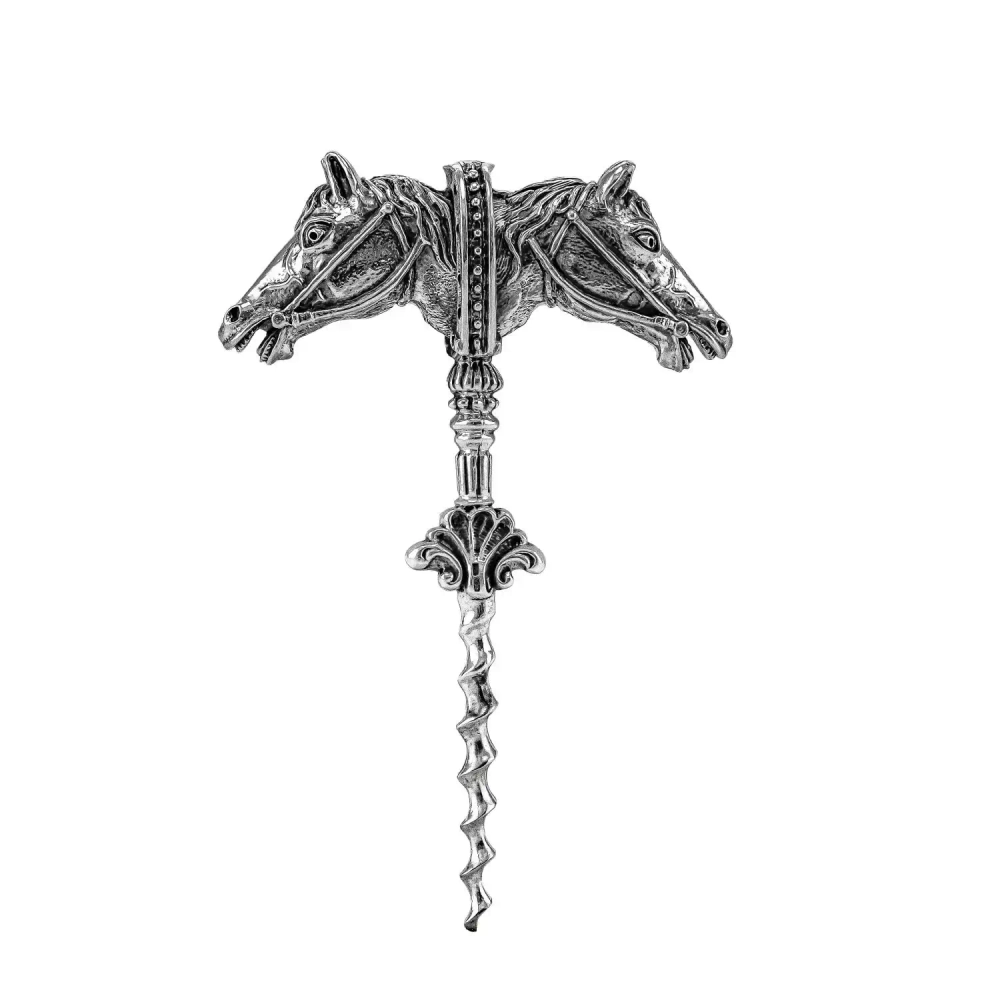 Штопор "Лошадь" (Серебро 925)