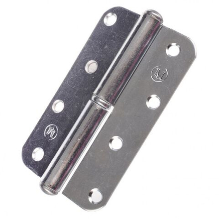 Петля накладная ПН1-110-R-оцинковка