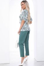 Костюм "Фрея" (зеленый) К8740 LT Collection