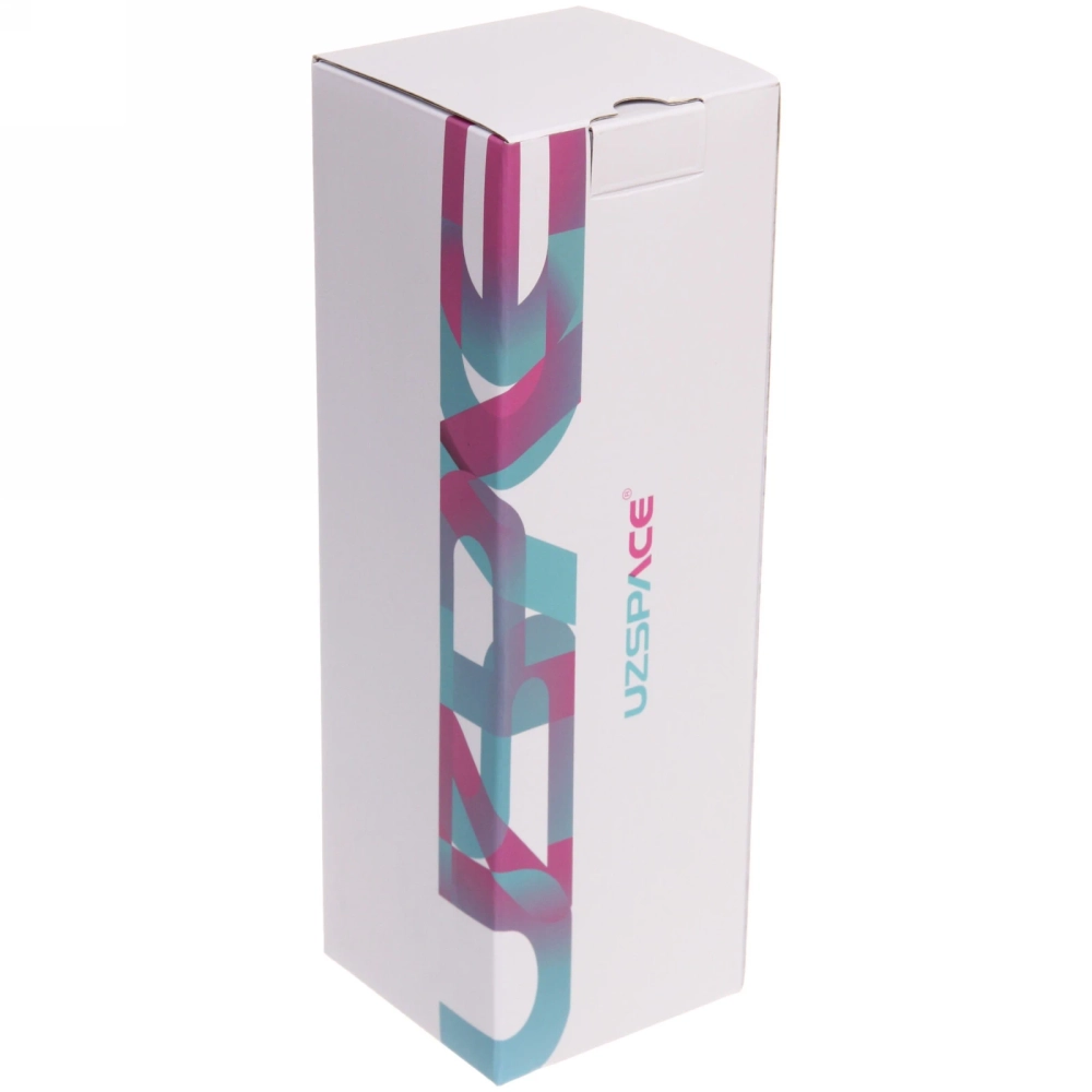 Бутылка спортивная UZSPACE Diamond 5057 с емкостью для фруктов (680 мл)