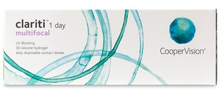 Однодневные контактные линзы Clariti 1-Day multifocal (уп. 30 линз)