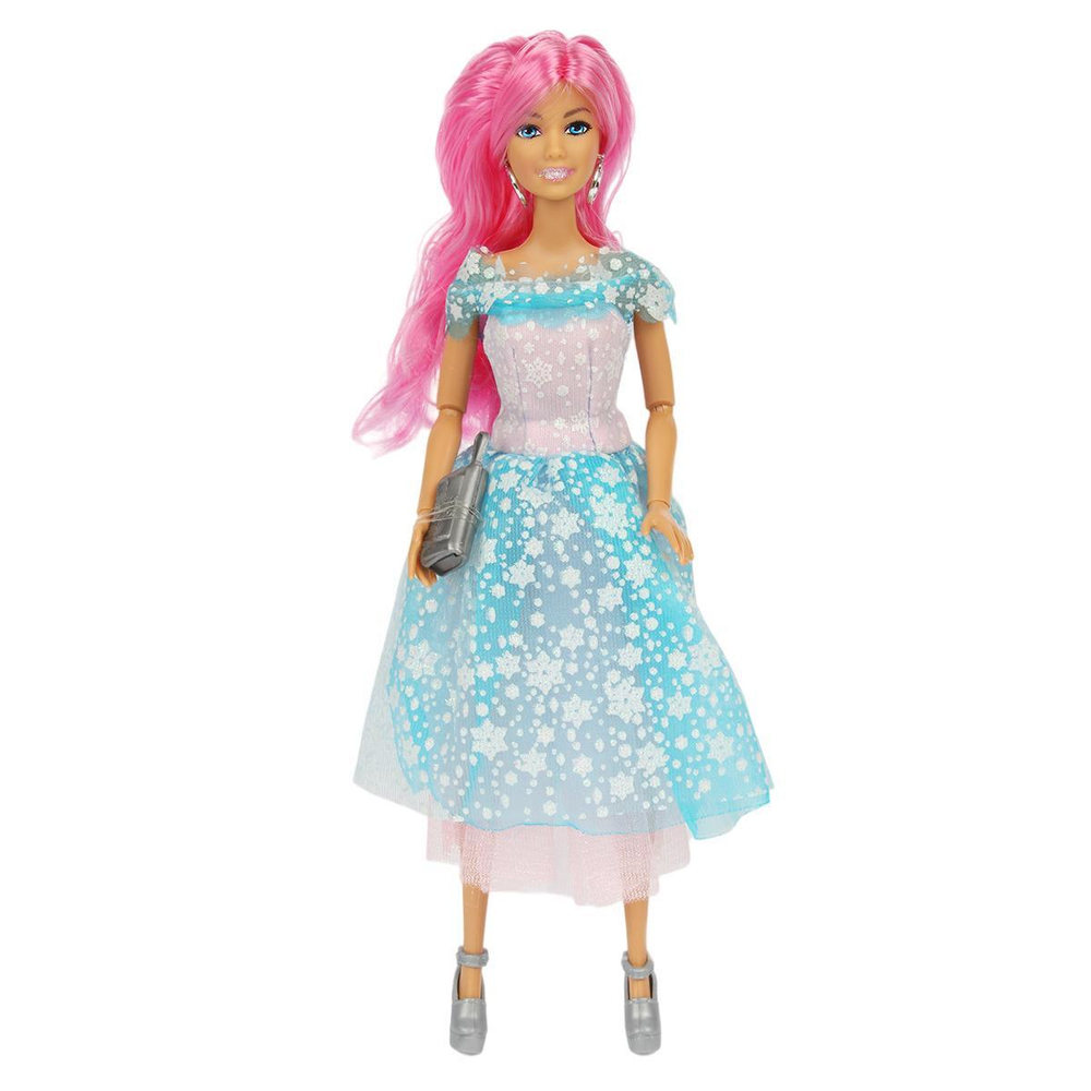 Кукла 29 см София, руки и ноги сгиб, акс, кор (Карапуз)