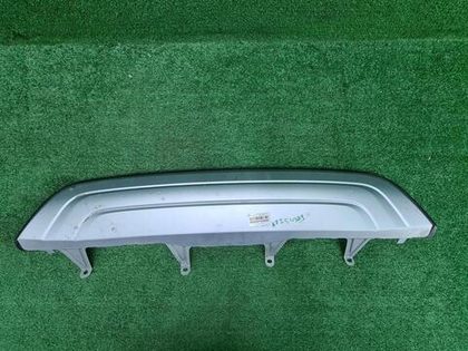 Накладка юбки заднего бампера Lexus RX 4 (19-22)