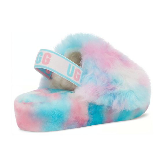 Ugg Fluff Yeah 'Blue Pink'