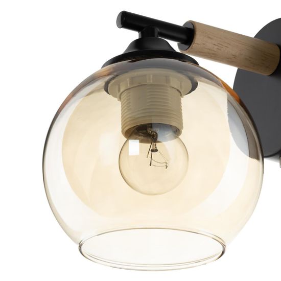 CL133411 TIKA Черная Бра