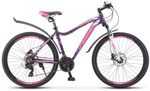 Велосипед STELS Miss-7500 D 27.5" V010 рама 16" Тёмно-пурпурный (требует финальной сборки)