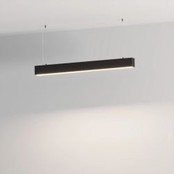 Профиль ARH-LINE-6085-2000 BLACK (Arlight, Алюминий) 018681