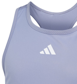 Платье для девочки теннисное Adidas Club Tennis Dress - silver violet