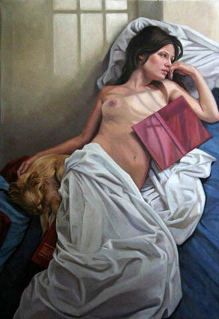 Fulvio De Marinis (род. 1971) - эротическое искусство итальянского художника