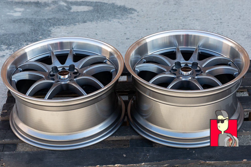 Комплект дисков Work Emotion CR2P 18x8.5/9.5 et35/22 5x100/5x114.3