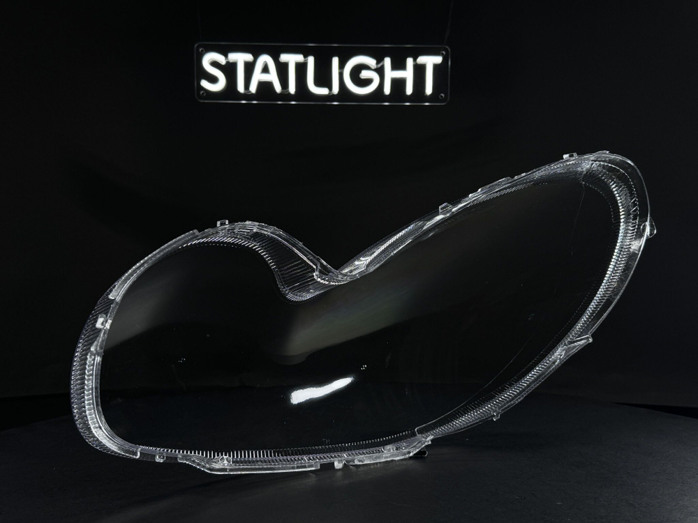 Правое стекло фары Hyundai Sonata 4 EF 2001-2012 рест