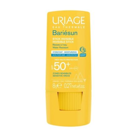 Uriage Bariesun Invisible Stick Невидимый стик для чувствительных зон SPF 50+, 8 гр