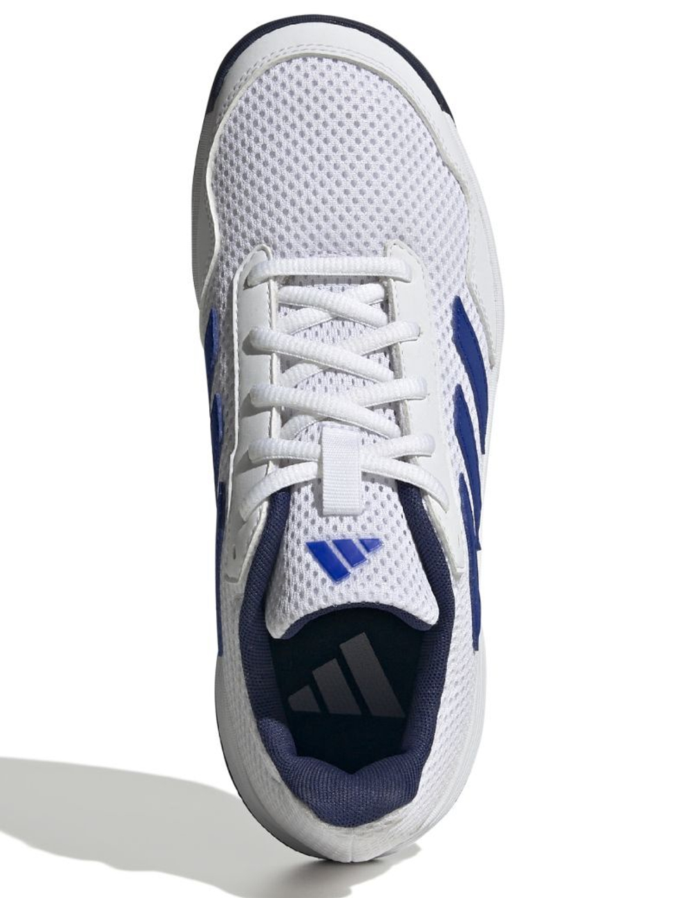 Детские теннисные кроссовки Adidas Gamespec K - White