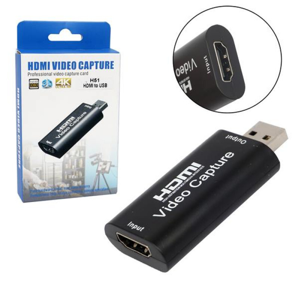 Карта видеозахвата MRM-Power H51 HDMI to USB