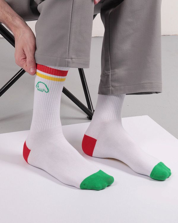 Носки Socks Rasta Белые - фото 2