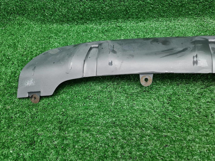 Накладка заднего бампера BMW X3 G01 (2017-2021)