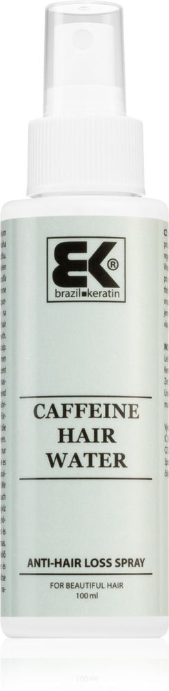 Brazil Keratin Caffeine Hair Water Anti-Hair Loss Spray - уход за ослабленными волосами, уменьшение выпадения волос /   100  ml  / GTIN 8595615710915