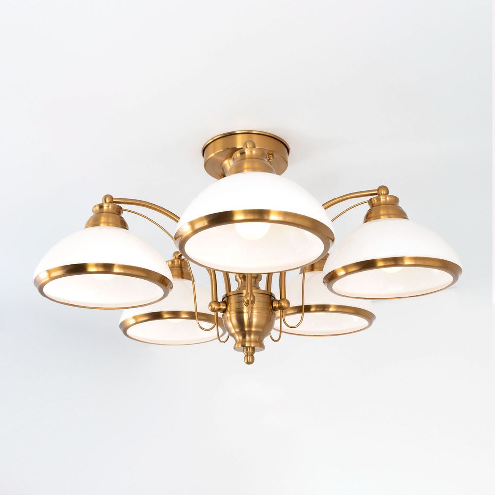 Citilux Краков CL401153 Люстра потолочная Бронза